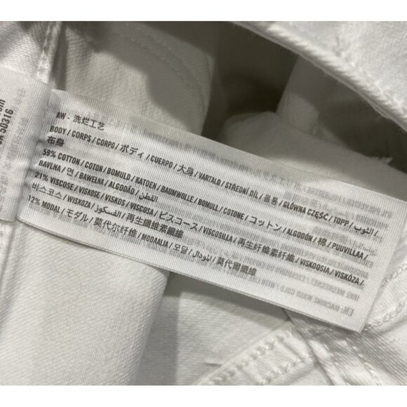 Hollister High Rise Jegging Juniors 11S Skinny Jeans Curvy Distressed Ripped New - Picture 8 of 8